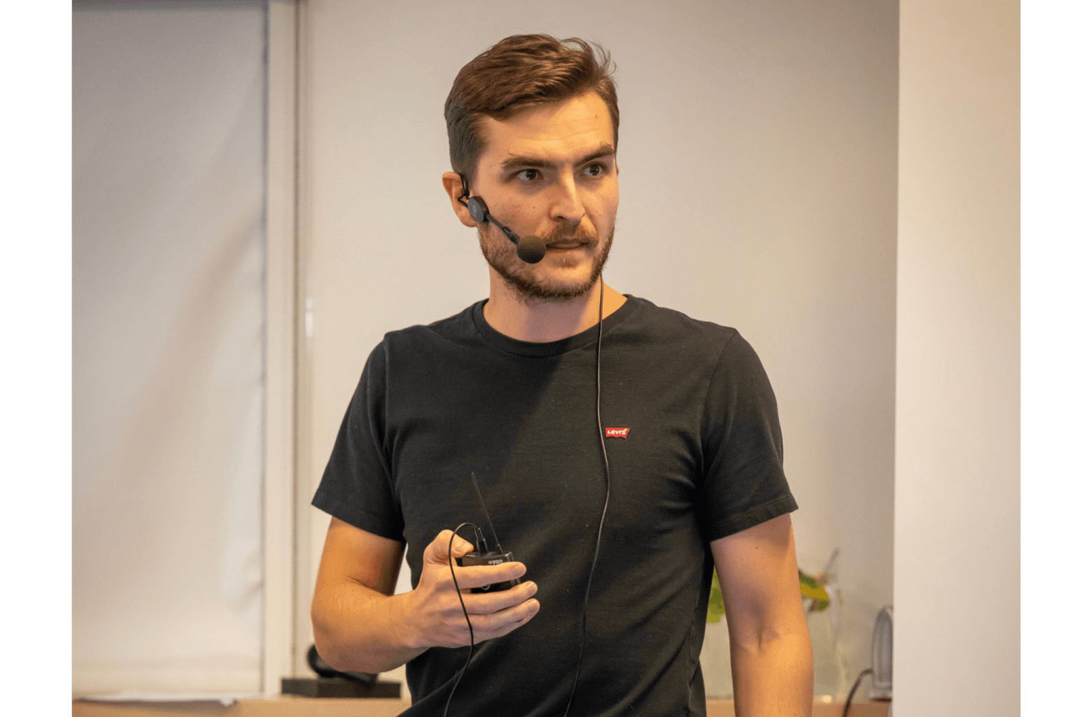 Training im Büro